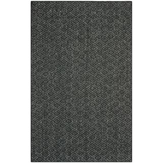 Palm Beach Charcoal Grey Sisal Rug (8 X 11)