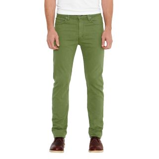 Levi s 513 Slim Fit Denim Jeans, Green, Mens