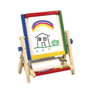 Guidecraft 4 in 1 Flipping Tabletop Easel