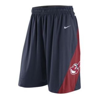 Nike AC Dri FIT 1.4 (MLB Indians) Mens Training Shorts   Dark Navy