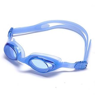 Huayi Childrens Casual PC Texture Anti Fog Lens Silicone Swimming Goggles And Cap Set G600 SC500 SET