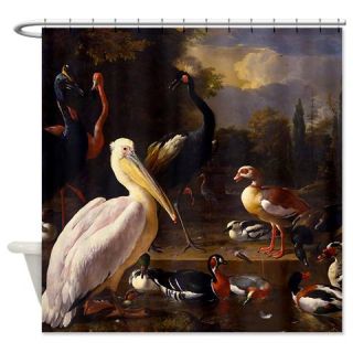  Hondecoeter The Floating Feather Shower Curtain  Use code FREECART at Checkout