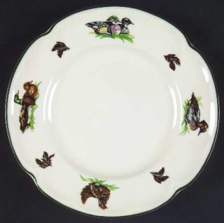 Johnson Brothers Brookshire (Made In England/Earthenware) Dessert/Pie Plate, Fin