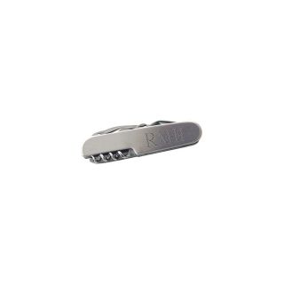 Satin Silver Engravable Multi Purpose Pocket Knife, Mens