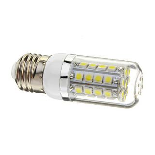Dimmable E27 5W 36xSMD 5050 480LM 6000 6500K Cool White Light LED Corn Bulb(AC 110 130V)