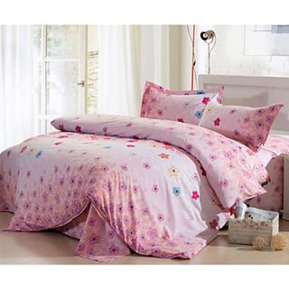 Flower Comfortable Bed Set Of Four SF00013