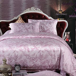 Flower High Quality Silk Bed Set Of Four SF00061