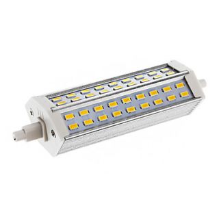 Dimmable R7S 15W 54xSMD 5730 2700LM 2800 3000K Warm White Light LED Corn Bulb(AC 220 240V)