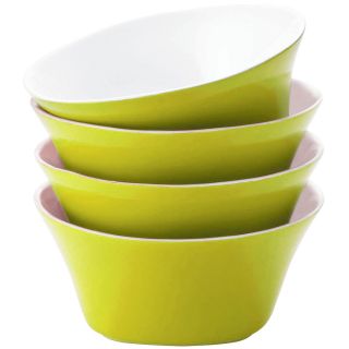 Rachael Ray Round & Square Set of 4 Cereal Bowls