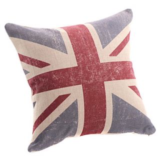 Modern UK Style Linen Decorative Pillow Cover