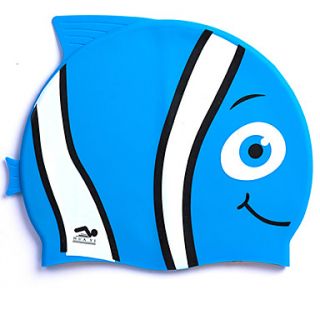 Huayi Colorful Comfort Portable 100% Silicone Swimming Cap SC600