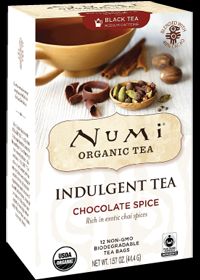 Organic Chocolate Spice Indulgent Tea