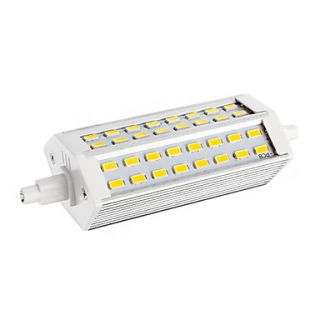 Dimmable R7S 12W 48xSMD 5730 2400LM 2800 3001K Warm White Light LED Corn Bulb(AC 220 240V)