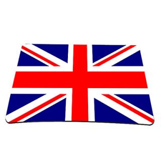 Union Jack Gaming Optical Mouse Pad (9 x 7 Inches)