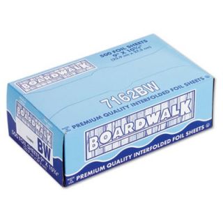 Boardwalk Foil Wrap Sheet 9x10.75 6/500
