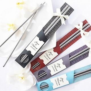 Wedding and Home Use Stainless Steel Chopsticks