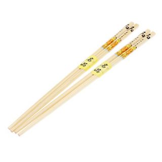 Bamboo Chopsticks for A Couple (2 Pairs)