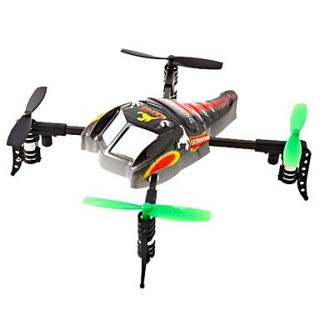 Wltoys V202 4CH RC Remote Control Hand Tossed UFO Helicopter With LED Gyro strhobby