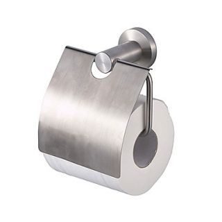 Contemporary Durable Stainless Steel Toilet Paper Holder