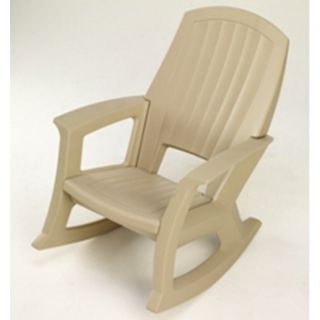 Semco Plastic Rocking Chair   SEMW