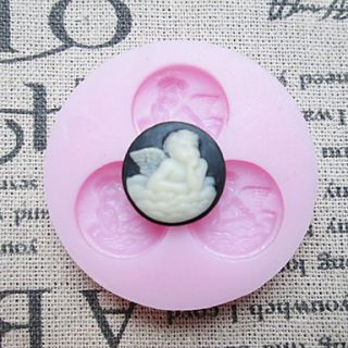 Three Holes Thiking Angle Silicone Mold Fondant Molds Sugar Craft Tools Resin flowers Mould Molds For Cakes