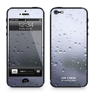 Da Code ™ Skin for iPhone 5/5S Rain (Nature Series)