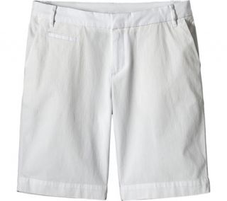 Womens Patagonia Stretch All Wear Shorts   White Casual Bottoms