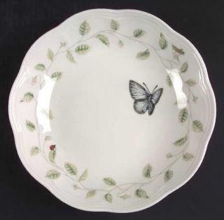 Lenox China Butterfly Meadow 8 Soup/Pasta Bowl, Fine China Dinnerware   Multico