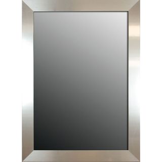 Brightly Polished Silver 36x18 inch Mirror