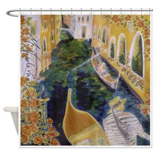  Gondolier of Venice Shower Curtain  Use code FREECART at Checkout
