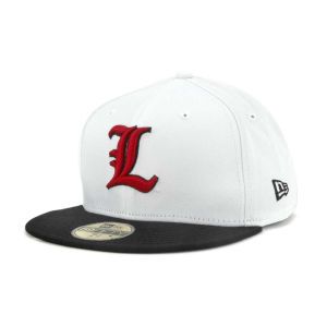Louisville Cardinals New Era NCAA White 2 Tone 59FIFTY Cap