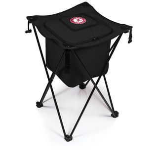 Picnic Time University Of Alabama Crimson Tide Sidekick Portable Cooler (BlackMaterials Polyester; PVC liner and drainage spout; steel frameDimensions Opened 18.5 inches Long x 18.5 inches Wide x 27.8 inches HighDimensions Closed 8 inches Long x 8 inch