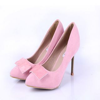 Womens Lovely Solid Color High Heels(Pink)