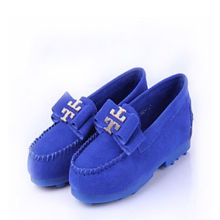 Womens Simple Solid Color Casual Shoes(Royal Blue)