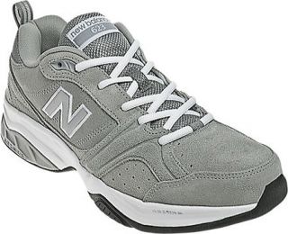 Mens New Balance MX623v2   Suede Grey Trainers