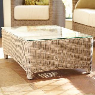 Anacara Pacifica All Weather Wicker Coffee Table Multicolor   6512DW