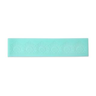 Floral Pattern Fondant/Cake Embossed Mold, Silicone
