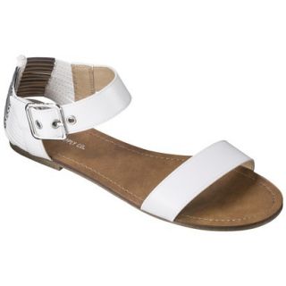 Womens Mossimo Supply Co. Tipper Sandal   White 8.5