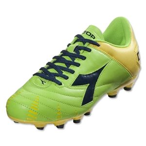 Diadora Evoluzione R MG (Lime/Yellow/Navy)