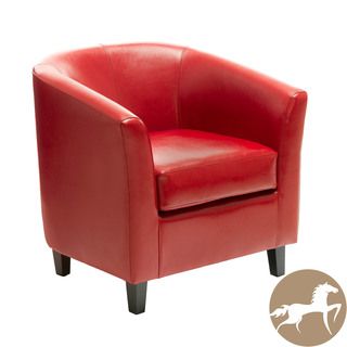 Christopher Knight Home Preston Red Club Chair