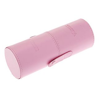 Cosmetic Brush Cylinder Pink