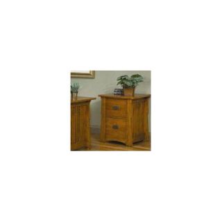 AYCA Furniture Bungalow 2 Drawer File Cabinet AP54004