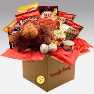 Tough Guys Snack Care Package Multicolor   819591