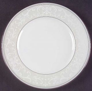 Nikko Pearl Symphony Salad Plate, Fine China Dinnerware   South Sea Pearl,Bone,W
