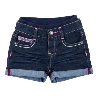 Lee Knit Waist Denim Shorts   Girls 12m 4y, Blue, Blue, Girls