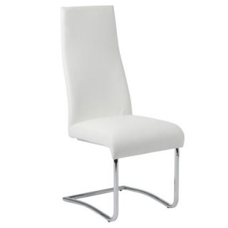 Eurostyle Rooney High Back Chair 17226BLK / 17226BRN / 17226WHT Color White