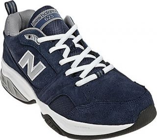 Mens New Balance MX623v2   Suede Blue/Navy Trainers