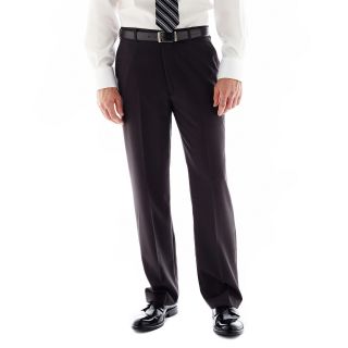 Arrow Coal Herringbone Suit Pants, Mens