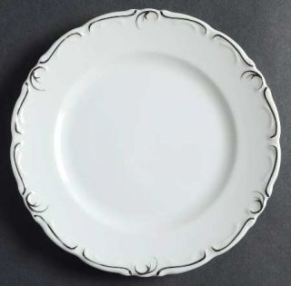 Modern China & Table Institute Simplicity Bread & Butter Plate, Fine China Dinne
