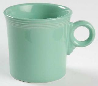 Homer Laughlin  Fiesta Sea Mist Green (Newer) Mug, Fine China Dinnerware   Sea M